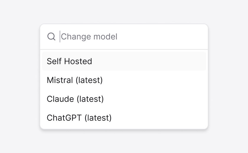 Modelkeuze en data soevereiniteit