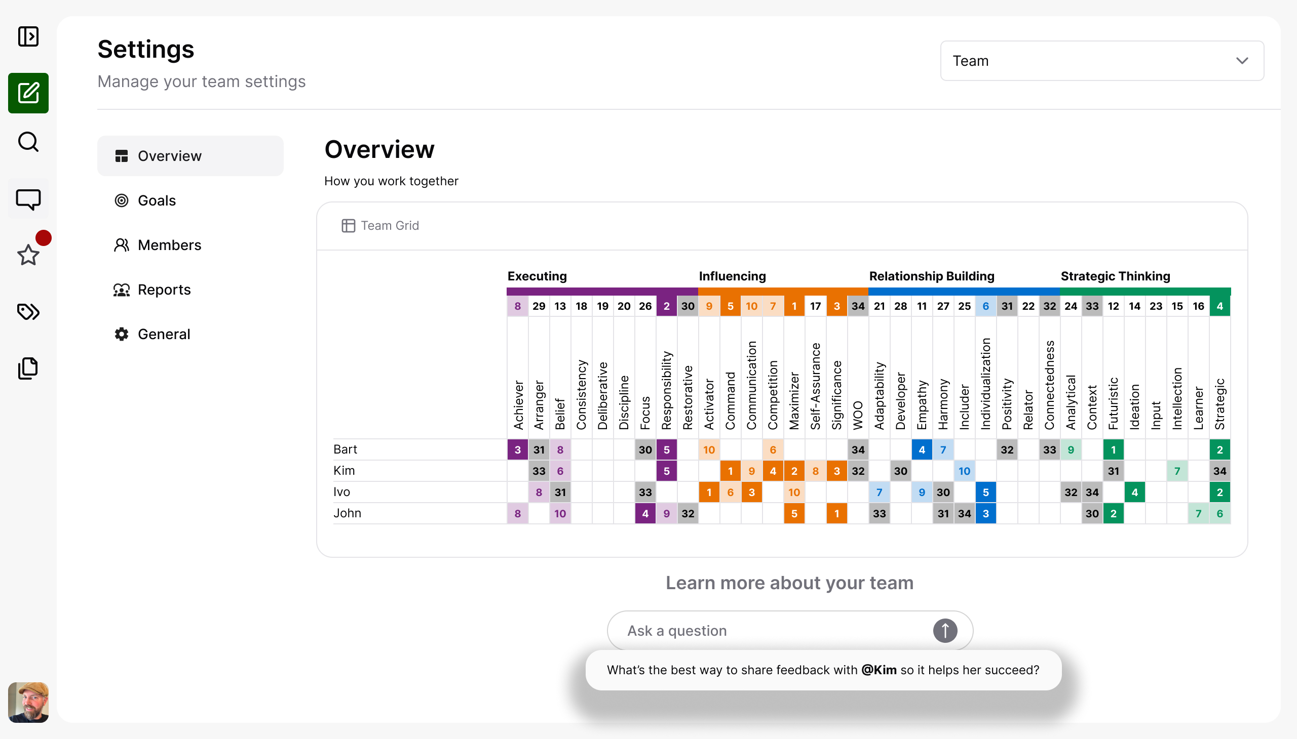 Stap 4 – Teamdynamiek
